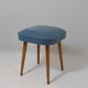 Vintage Modernist stool Thonet 1930