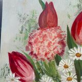 Flower bouquet painting