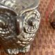 2 brass owls