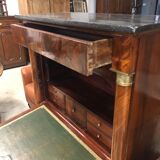 Secretary mahogany empire