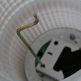 Green outdoor lamp, box 1970