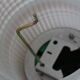 Green outdoor lamp, box 1970