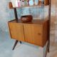Ergo teak shelving unit, Scandinavian vintage 1960s
