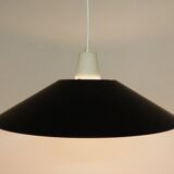 Rare black Combi Lamperne series pendant lamp by Per Iversen for Louis Poulsen