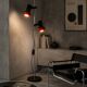 Vintage floor lamp, 1970s