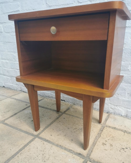 Bedside foot compass 1960