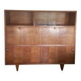 Meuble haut secrétaire scandinave