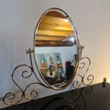 Dressing table and bedside table gold and black
