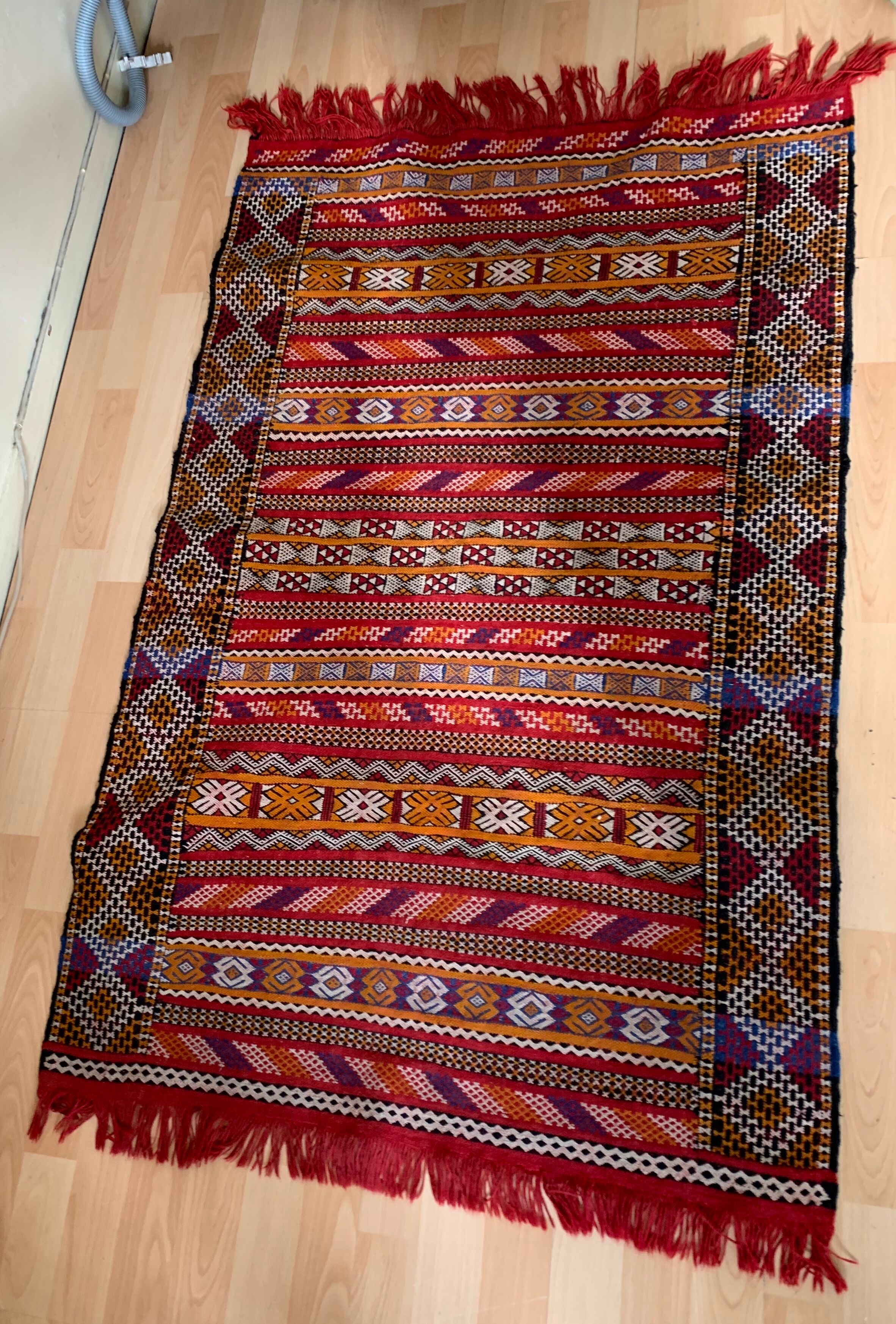 Berber carpet kilim - 140x85cm