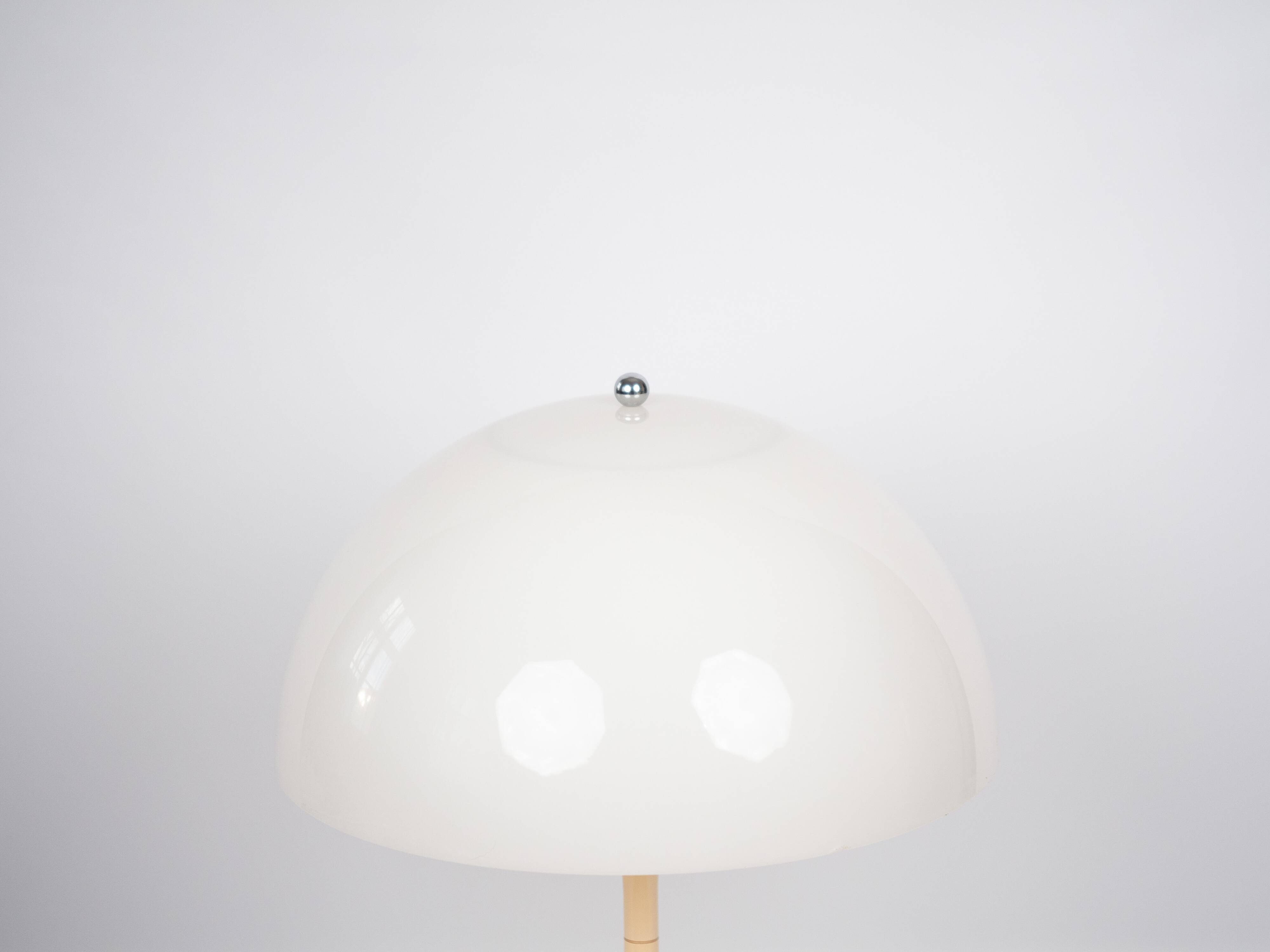Danish vintage table lamp Panthella by Verner Panton, Louis Poulsen, 1971
