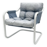 Vintage Tubular Mio Armchair 1970s