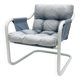 Vintage Tubular Mio Armchair 1970s