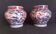 Pair of Imari Japan vases late 19th early 20th