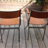 Duo of office chairs