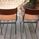 Duo of office chairs