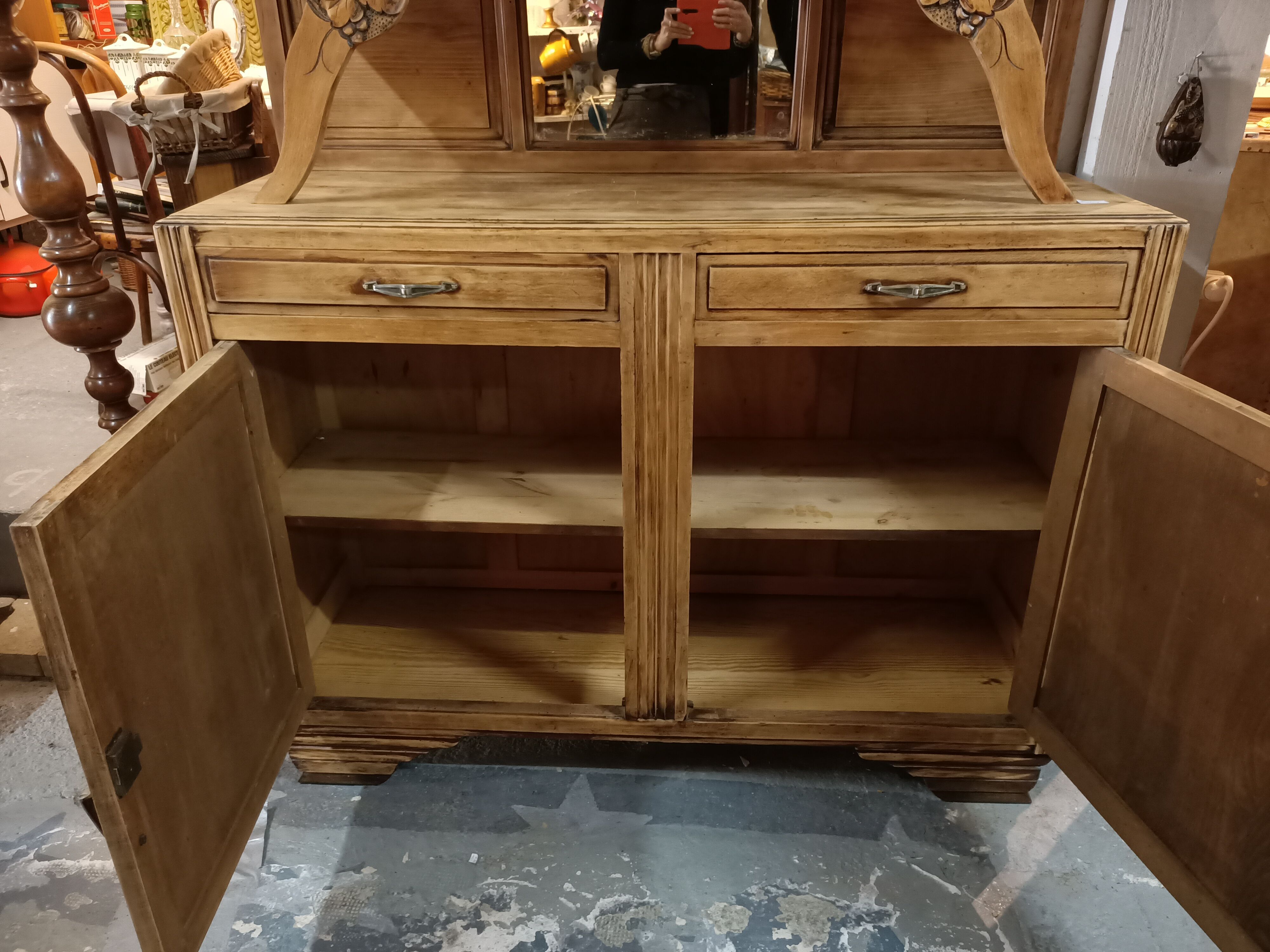 Meuble deux corps
