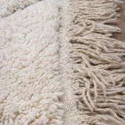 Tapis berbère épais en laine – Diamant
