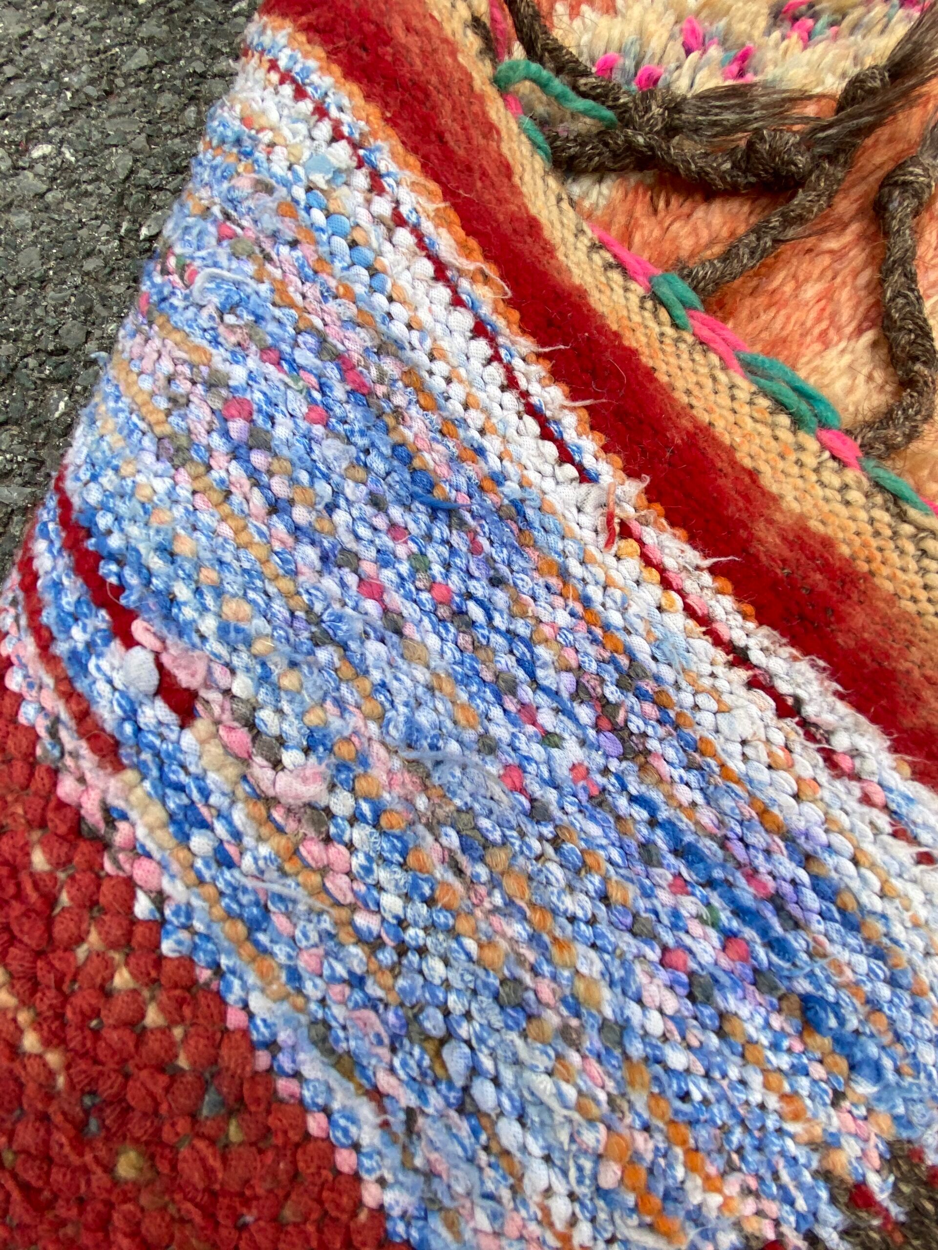 Moroccan carpet vintage boujad 170x330 cm