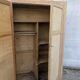 Armoire parisienne en bois naturel