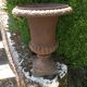 Medici vase in cast iron