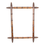 Bamboo mirror