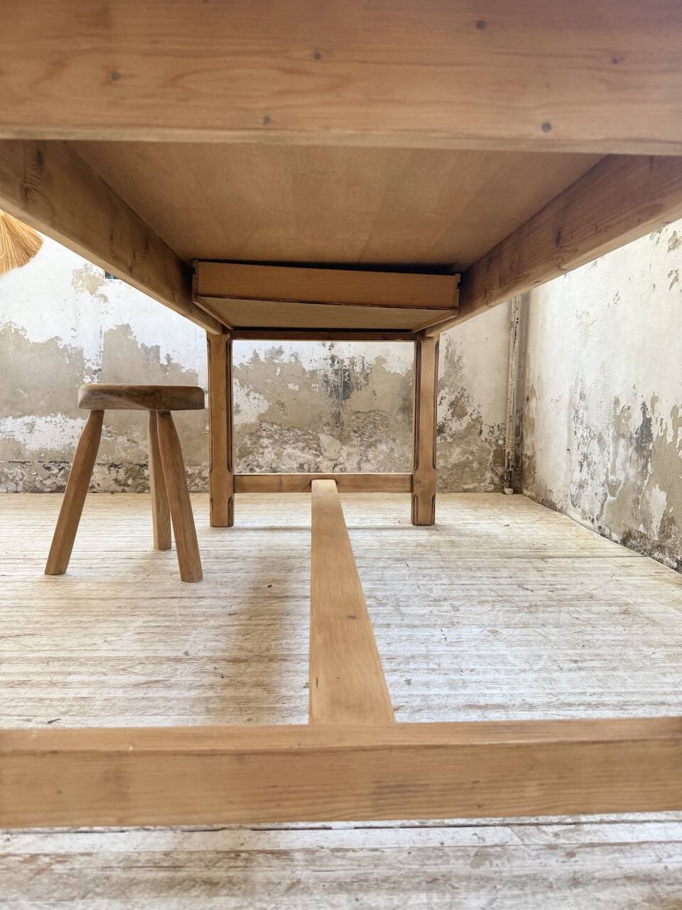 190 cm pine farmhouse table