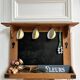 Workshop kitchen hook shelf
