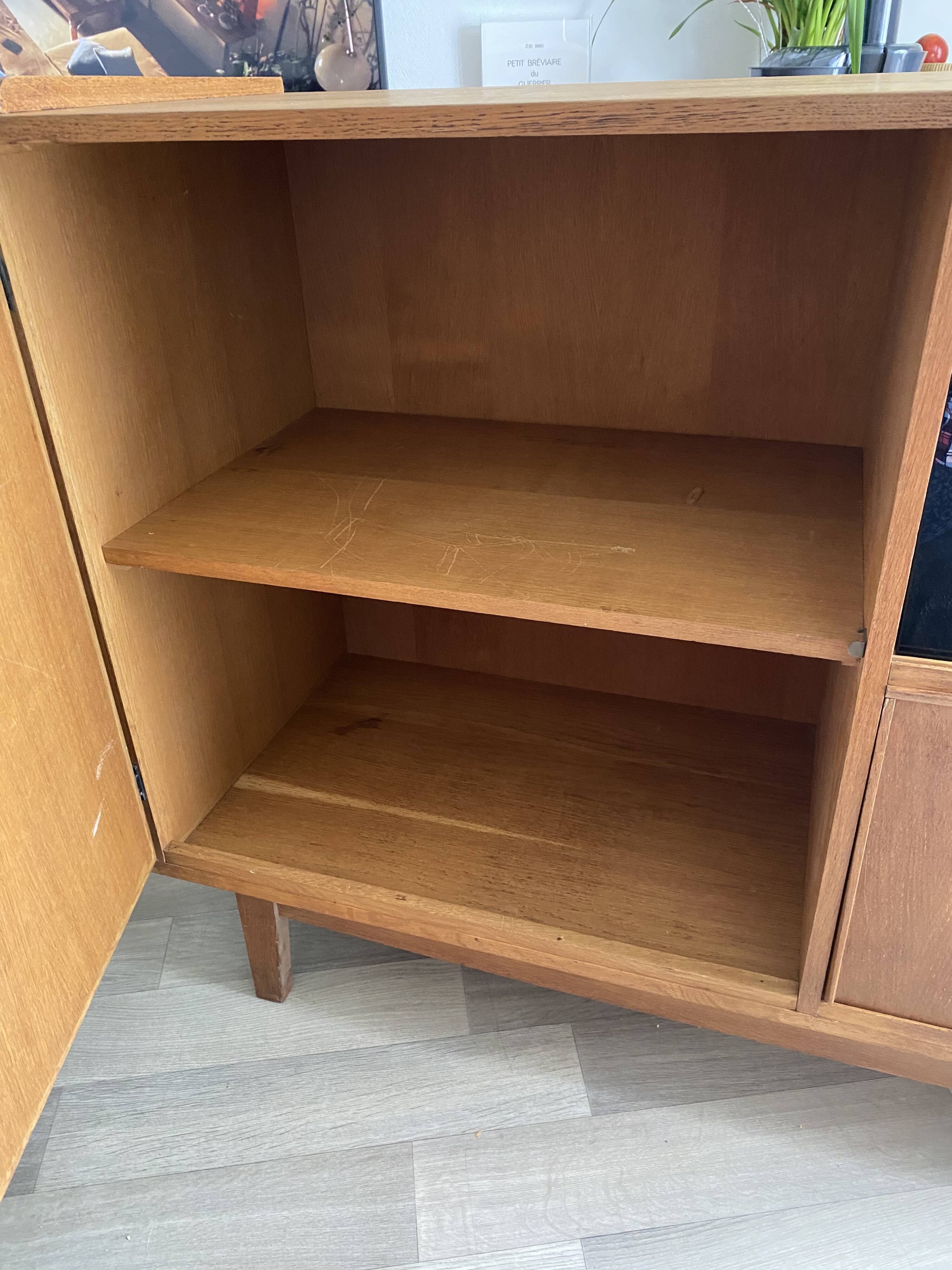 Buffet enfilade vintage Claude Vassal