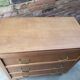 Commode vintage pied compas