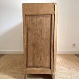 Art Deco oak sideboard with mirror (removable)