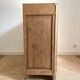 Art Deco oak sideboard with mirror (removable)