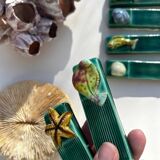 Barbotine knife holder