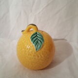 Pichet en forme de fruit une orange