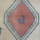 Pair of 60 x 120 Peruvian wool rugs