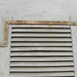 Volet ancien en bois percienne