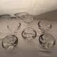 Set of 6 Champagne Glasses Baccarat - Talleyrand Model