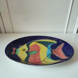Ceramic fish dish