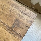 Farm table pine and walnut 2m