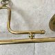 Vintage brass plafon