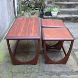 GPlan nesting tables in teak from the 1960s.