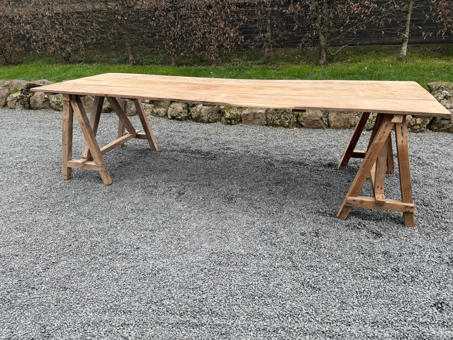 Superbe table style champêtre