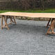 Superbe table style champêtre