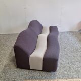 ABCD sofa by Pierre Paulin for Artifort 1960