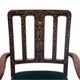 Fauteuil de style Chippendale, vers 1900, restauré