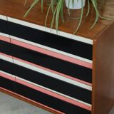 Commode U 453 pink by Jiri Jiroutek for Interier Praha 1961