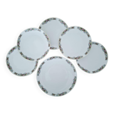 A Bavarian Porcelain Dessert Service