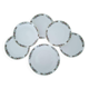A Bavarian Porcelain Dessert Service