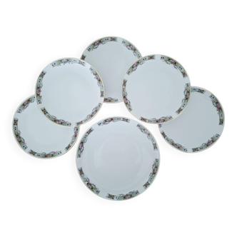 A Bavarian Porcelain Dessert Service