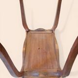 Coiffeuse en marqueterie de bois clairs - Style Louis XV