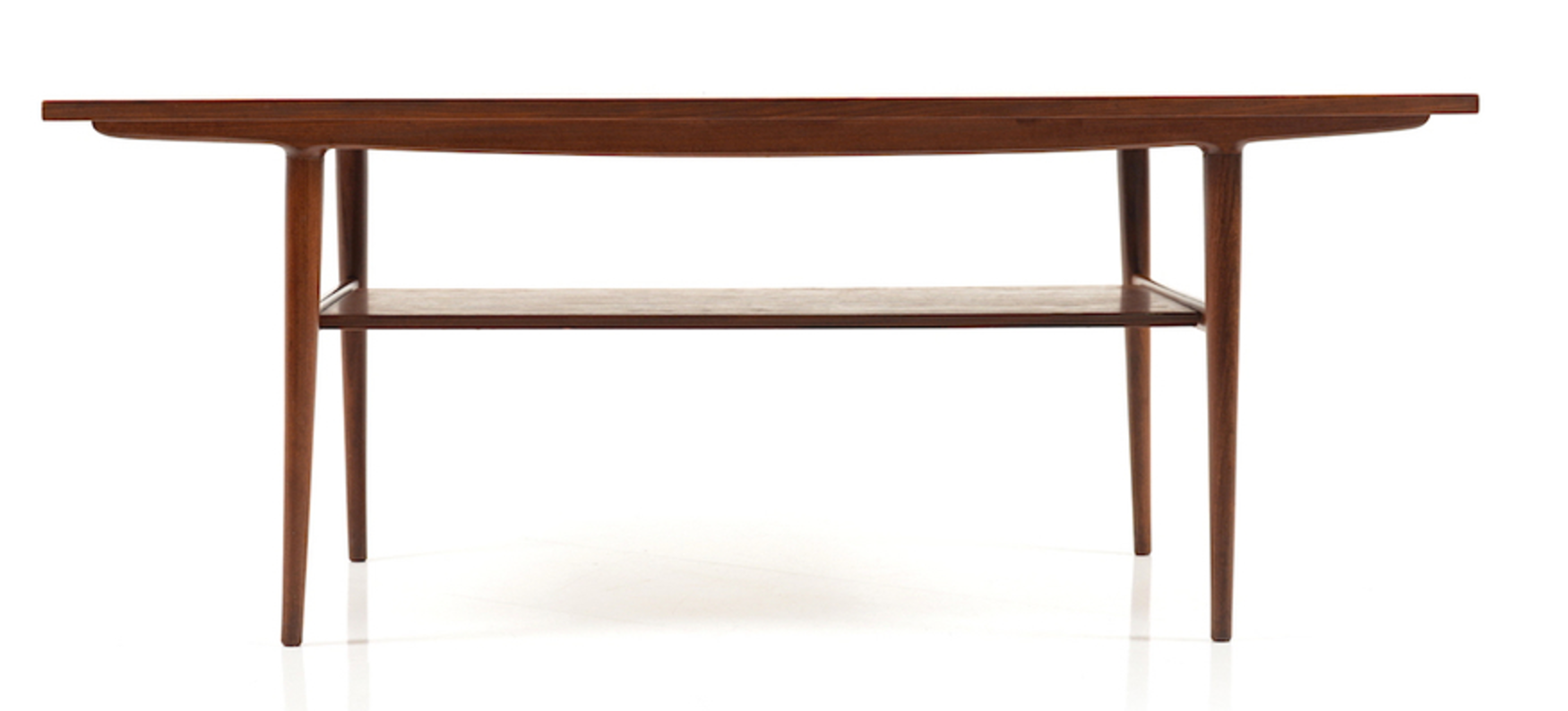 Danish teak coffee table